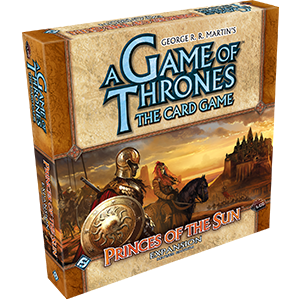 Game Of Thrones LCG 1st Edition - Princes of the Sun - Fantasy Flight Games