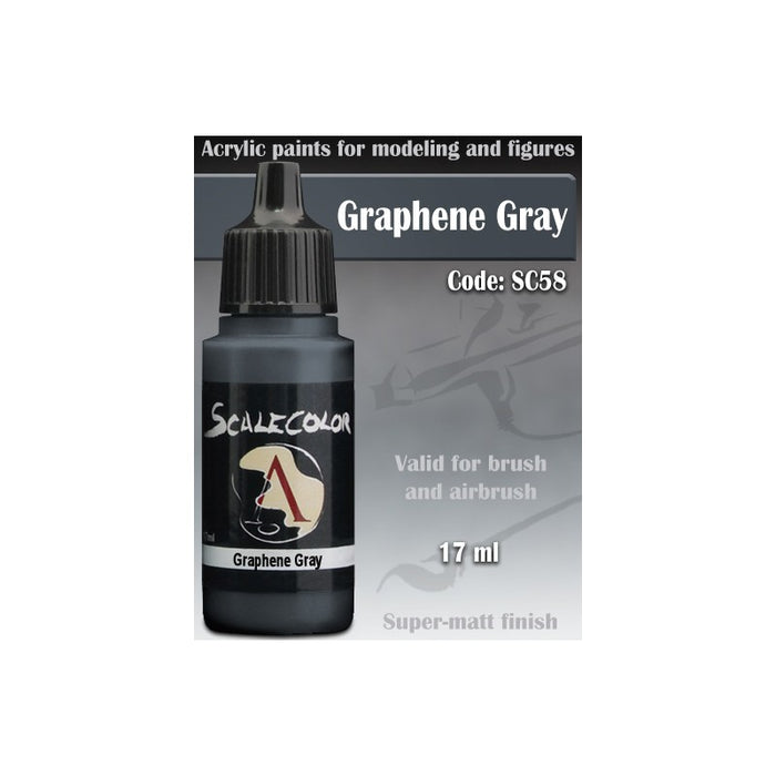 Scalecolor Graphene Gray - Scale75 Hobbies and Games