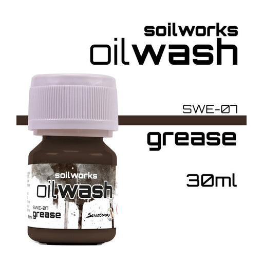 Soilworks Oil Wash Grease - Scale75 - Scale75 Hobbies and Games