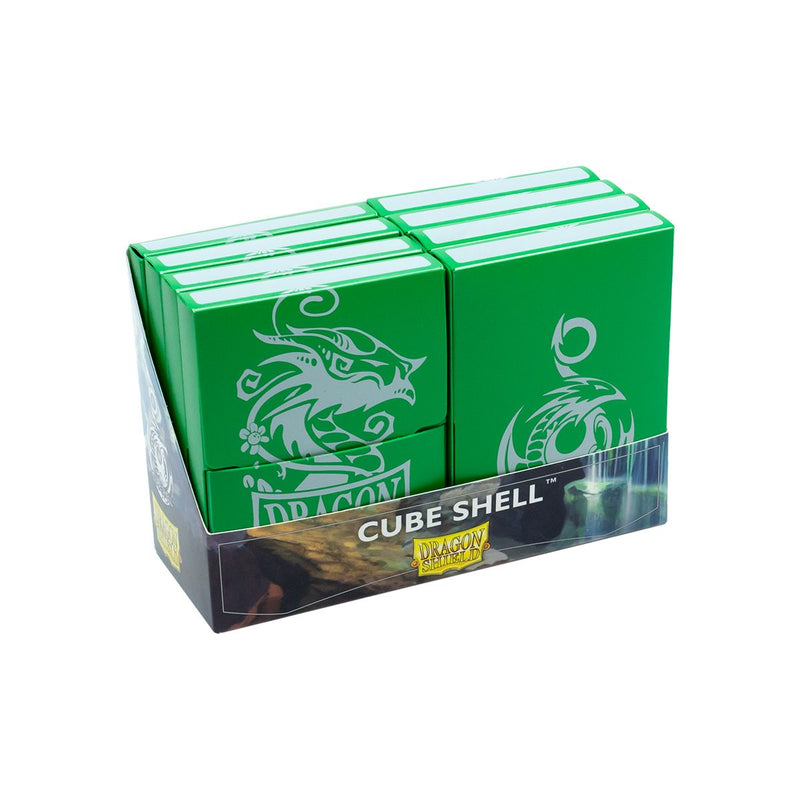 Dragon Shield Cube Shell - Green - Arcane Tinmen