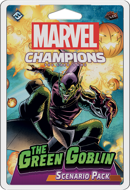Marvel Champions: The Green Goblin Scenario Pack - Fantasy Flight Games