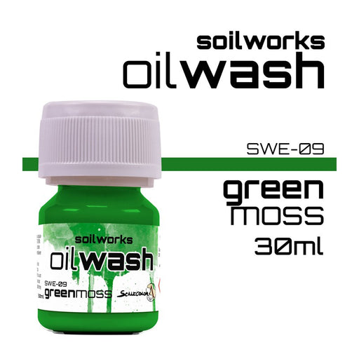 Soilworks Oil Wash Green Moss - Scale75 - Scale75 Hobbies and Games