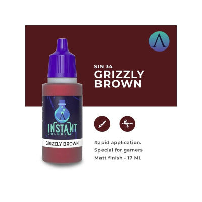 Instant Color Grizzly Brown - Scale75 Hobbies and Games