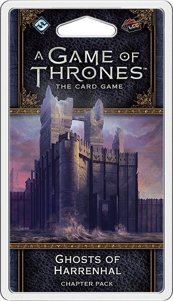 Ghosts of Harrenhal: A Game of Thrones Living Card Game Expansion Pack - Fantasy Flight Games