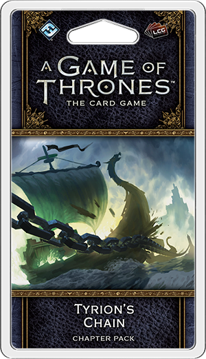 Tyrion's Chain: A Game of Thrones Living Card Game Expansion Pack - Fantasy Flight Games