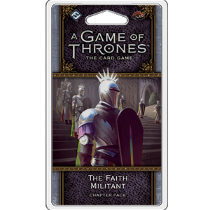The Faith Militant: A Game of Thrones Living Card Game Expansion Pack - Fantasy Flight Games