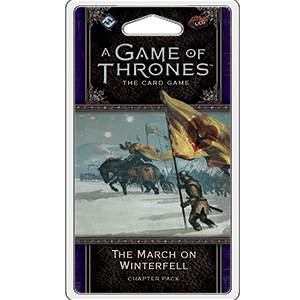 The March on Winterfell: A Game of Thrones Living Card Game Expansion Pack - Fantasy Flight Games