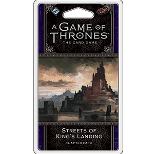 Streets of Kings Landing: A Game of Thrones Living Card Game Expansion Pack - Fantasy Flight Games