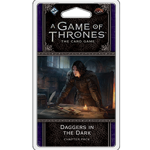Daggers in the Dark: A Game of Thrones Living Card Game Expansion Pack - Fantasy Flight Games