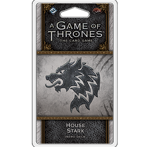 House Stark Intro Deck: A Game of Thrones Living Card Game - Fantasy Flight Games