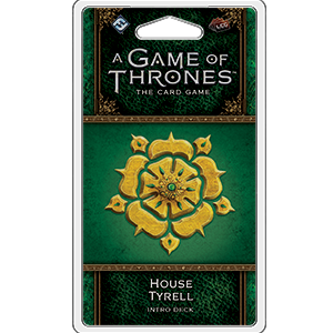 House Tyrell Intro Deck: A Game of Thrones Living Card Game - Fantasy Flight Games