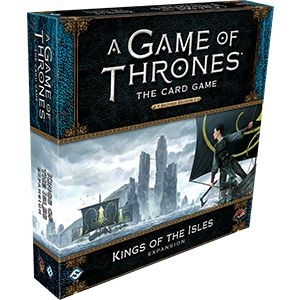 Kings of the Isles: A Game of Thrones Living Card Game Deluxe Expansion - Fantasy Flight Games