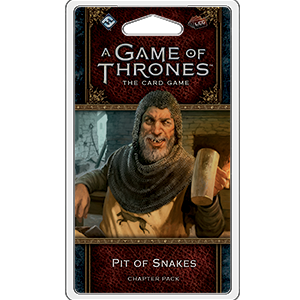 Pit of Snakes: A Game of Thrones Living Card Game Expansion Pack - Fantasy Flight Games