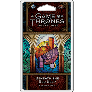 Beneath the Red Keep: A Game of Thrones Living Card Game Expansion Pack - Fantasy Flight Games