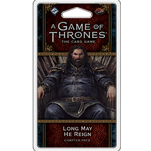 Long May He Reign: A Game of Thrones Living Card Game Expansion Pack - Fantasy Flight Games
