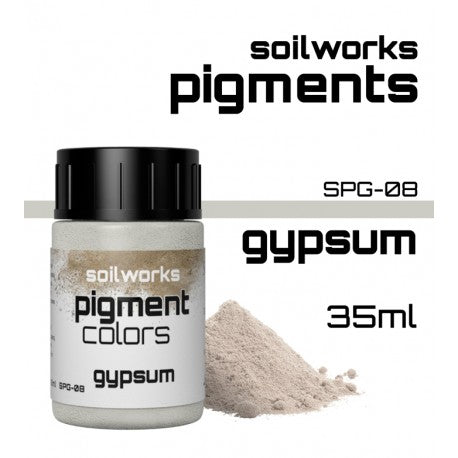 Soilworks Pigments - Gypsum - Scale75 - Scale75 Hobbies and Games