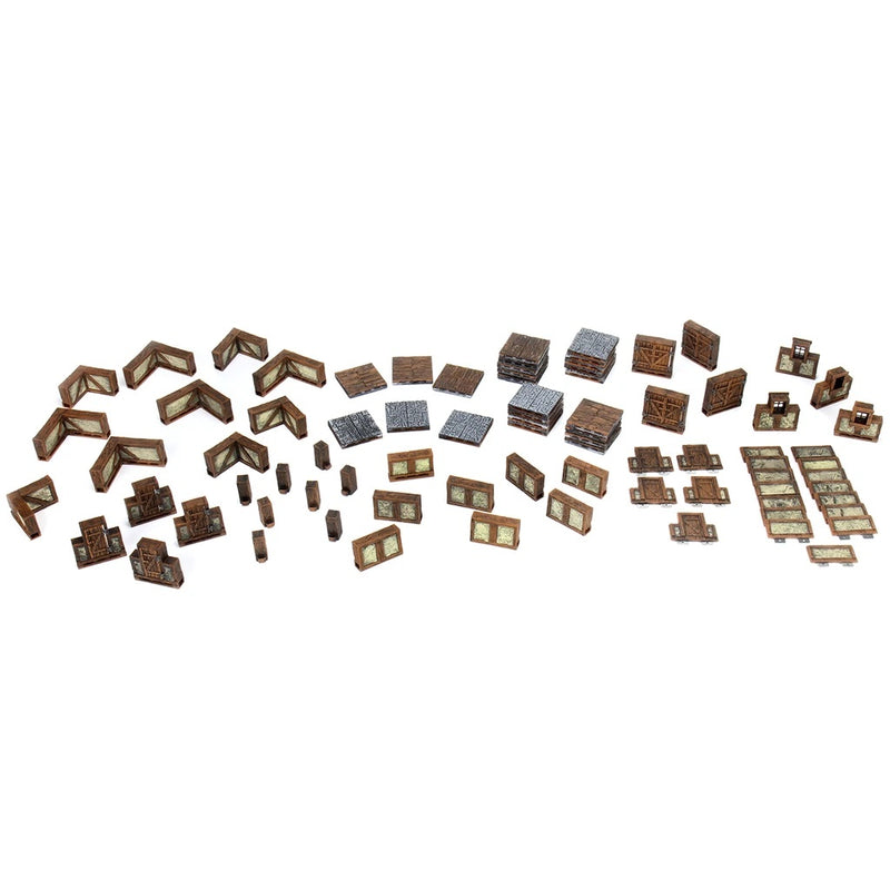 WarLock Tiles: Town and Village - Wizkids