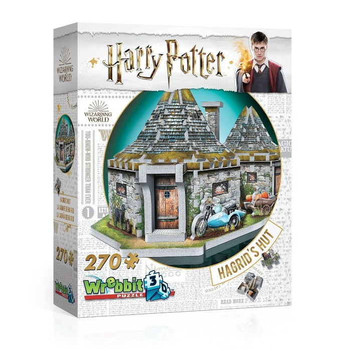 Harry Potter - Hagrid’s Hut - Wrebbit 3D