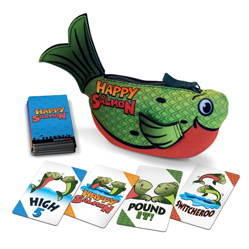 Happy Salmon - North Star Games