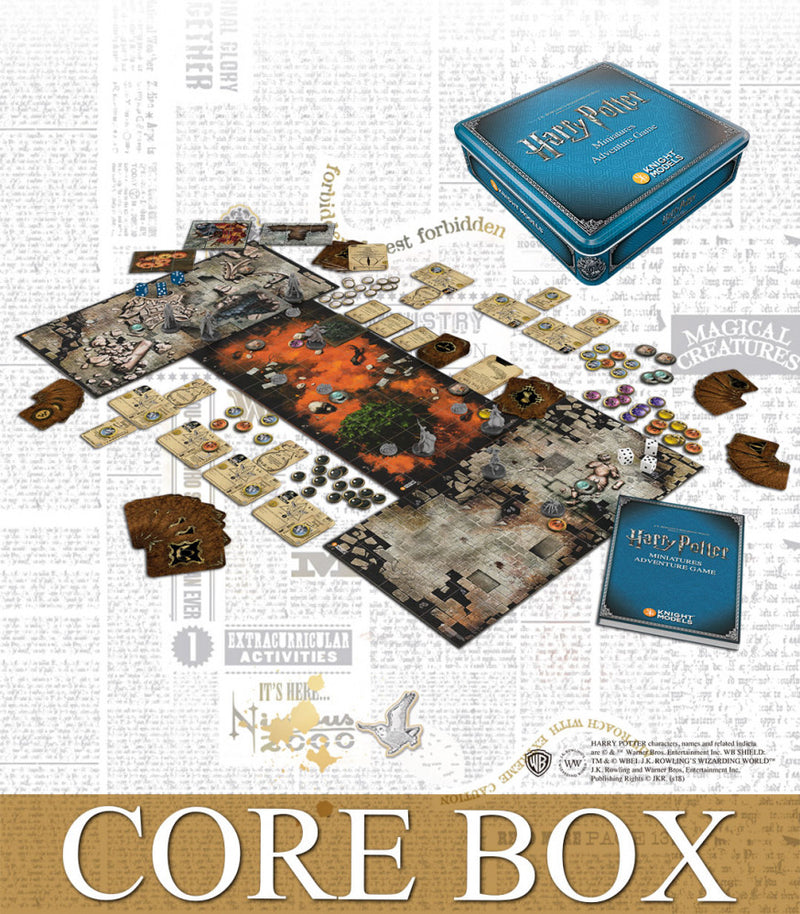 Harry Potter Miniatures Adventure Game - Knight Models