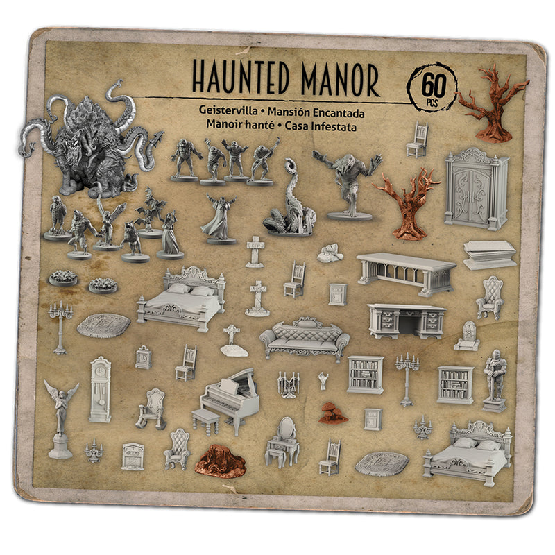 Terrain Crate: Haunted Manor - Mantic Games