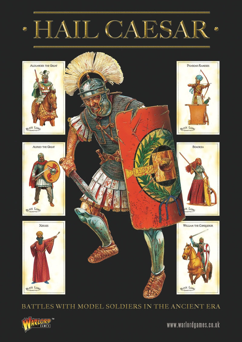 Hail Caesar Rulebook (outdated) - Warlord Games