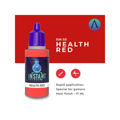 Instant Color Health Red - Scale75 Hobbies and Games