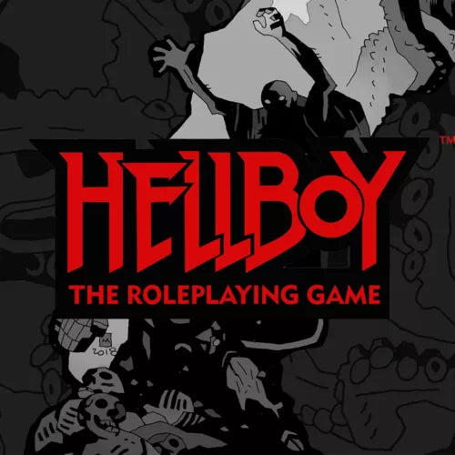 Hellboy: The Roleplaying Game (5E) - Mantic Games