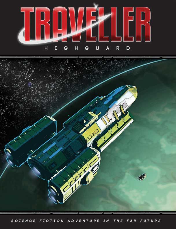 Traveller High Guard - Mongoose Publishing