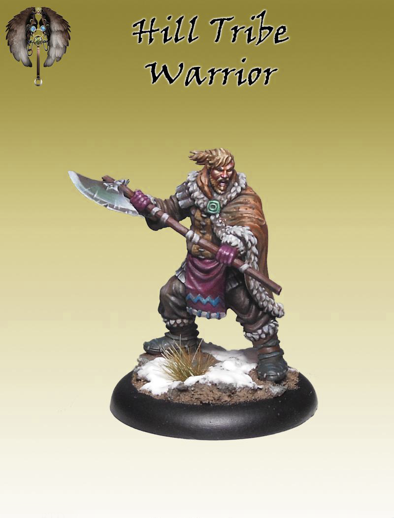 Hilltribe Warrior - The Descension