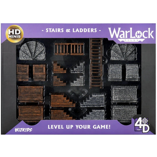 WarLock Tiles: Stairs & Ladders - Wizkids