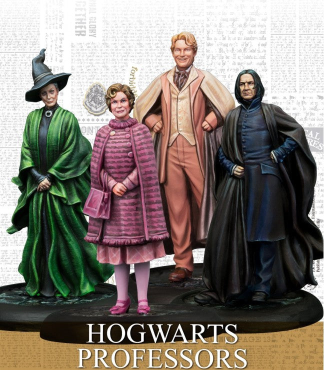 Hogwarts Professors - Harry Potter Miniature Game - Knight Models