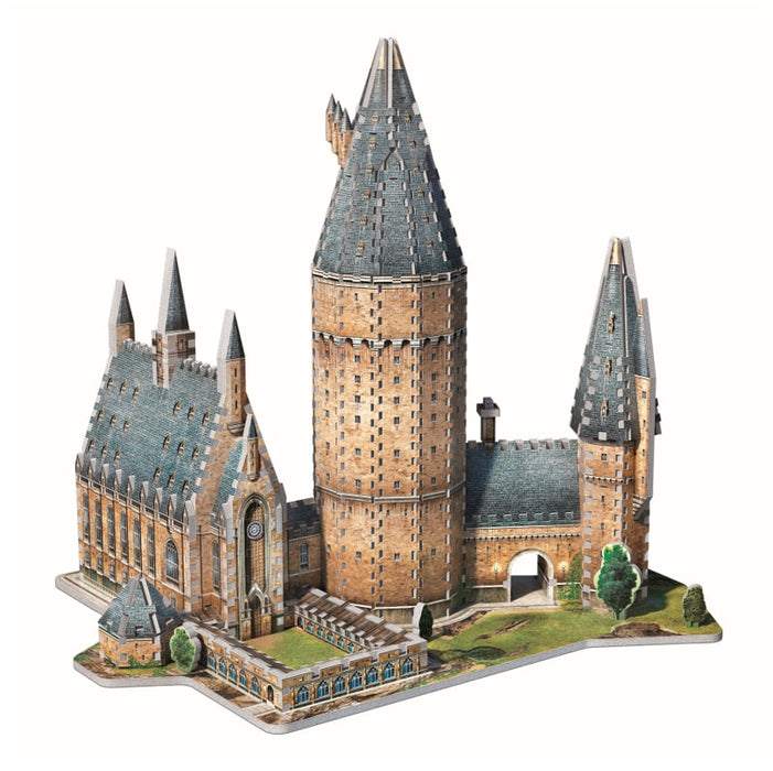 Harry Potter - Hogwarts Great Hall - Wrebbit 3D