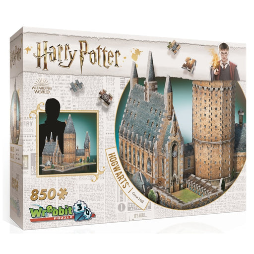 Harry Potter - Hogwarts Great Hall - Wrebbit 3D