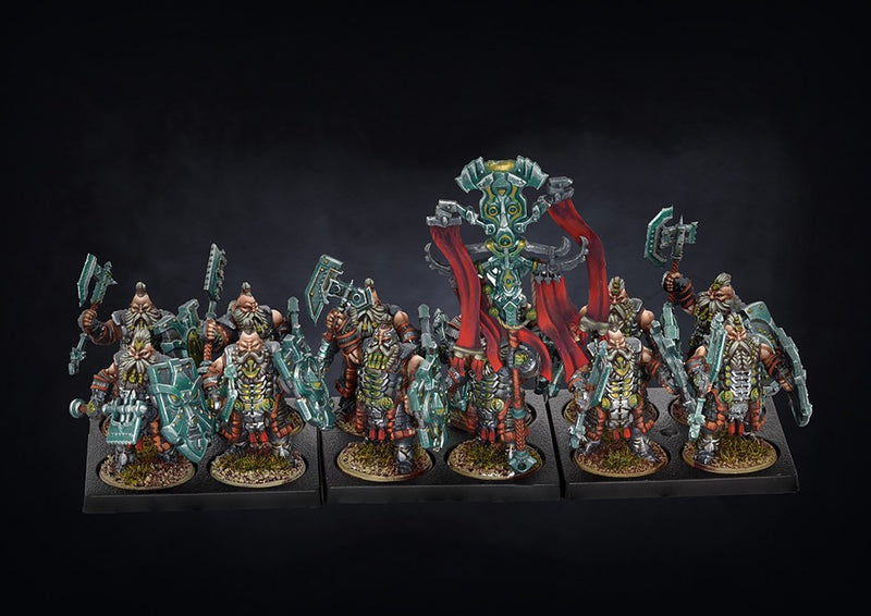 Dweghom Hold Thanes - Conquest: The Last Argument of Kings - Para Bellum Wargames