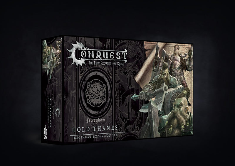 Dweghom Hold Thanes - Conquest: The Last Argument of Kings - Para Bellum Wargames