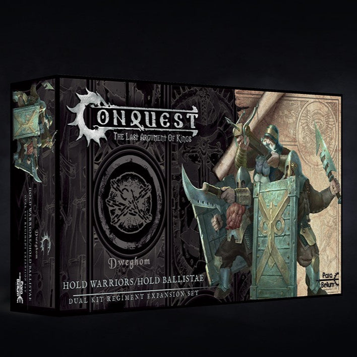 Dweghom Hold Warriors/Ballistae Expansion - Conquest: The Last Argument of Kings - Para Bellum Wargames