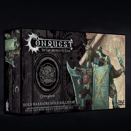 Dweghom Hold Warriors/Ballistae Expansion - Conquest: The Last Argument of Kings - Para Bellum Wargames