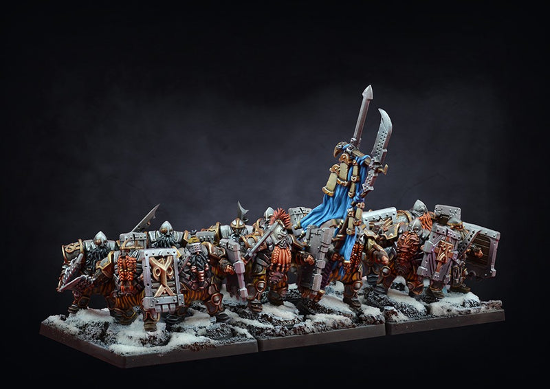 Dweghom Hold Warriors/Ballistae Expansion - Conquest: The Last Argument of Kings - Para Bellum Wargames