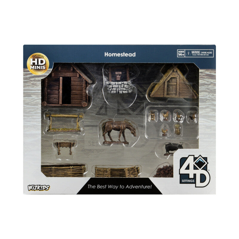 Wizkids 4D Settings Homestead - Wizkids