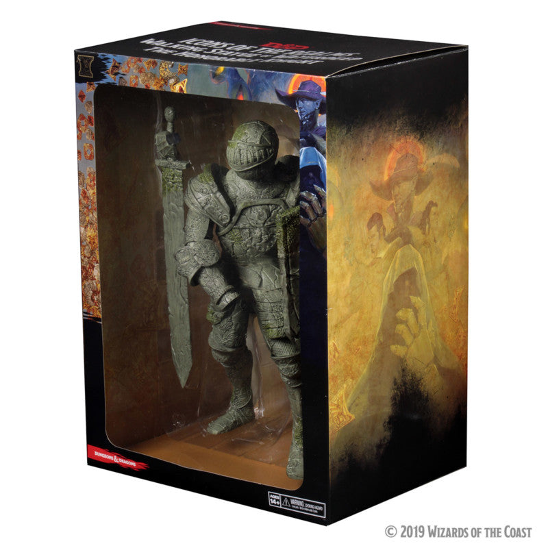 D&D Icons of the Realms Miniatures: Walking Statue of Waterdeep - Wizkids