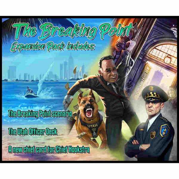 Code 3: The Breaking Point Expansion Pack - Black Key Games