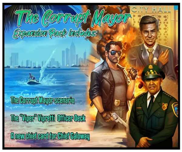 Code 3: The Corrupt Mayor Expansion Pack - Black Key Games