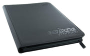 Ultimate Guard Zipfolio 360 - 18-Pocket XenoSkin Black - Ultimate Guard