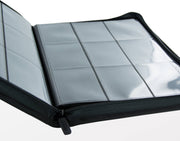 Ultimate Guard Zipfolio 360 - 18-Pocket XenoSkin Black - Ultimate Guard