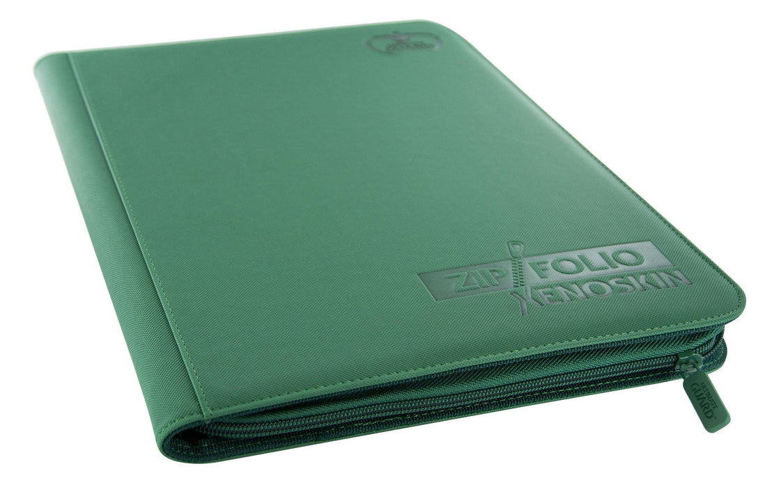 Ultimate Guard 9-Pocket ZipFolio XenoSkin Green - Ultimate Guard