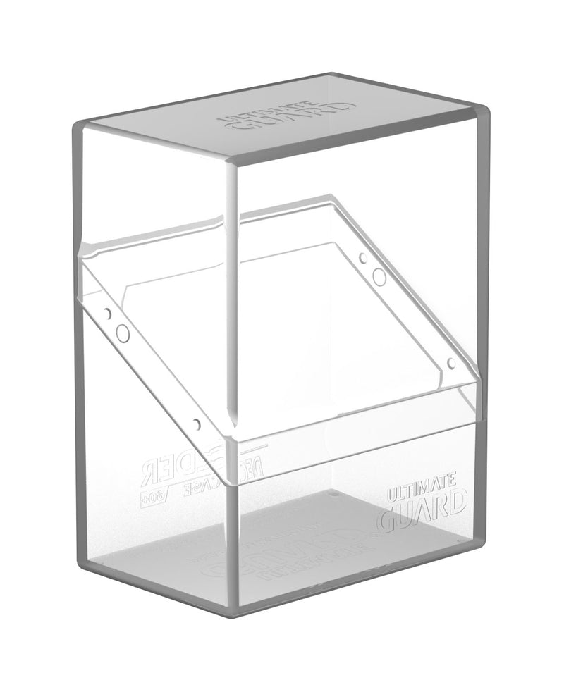 Ultimate Guard Boulder Deck Case 60+ Standard Size Clear - Ultimate Guard