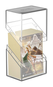 Ultimate Guard Boulder Deck Case 60+ Standard Size Clear - Ultimate Guard