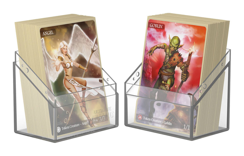 Ultimate Guard Boulder Deck Case 60+ Standard Size Clear - Ultimate Guard