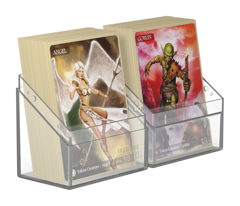 Ultimate Guard Boulder Deck Case 60+ Standard Size Clear - Ultimate Guard